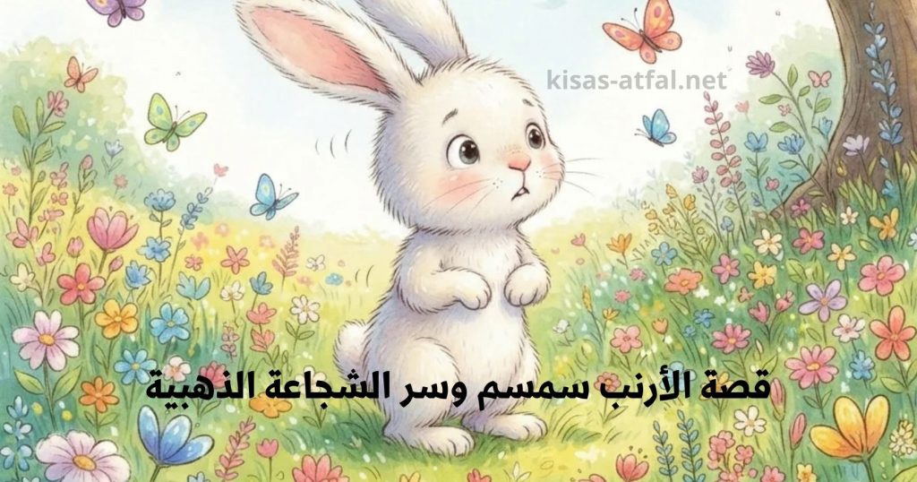قصة الأرنب سمسم وسر الشجاعة الذهبية