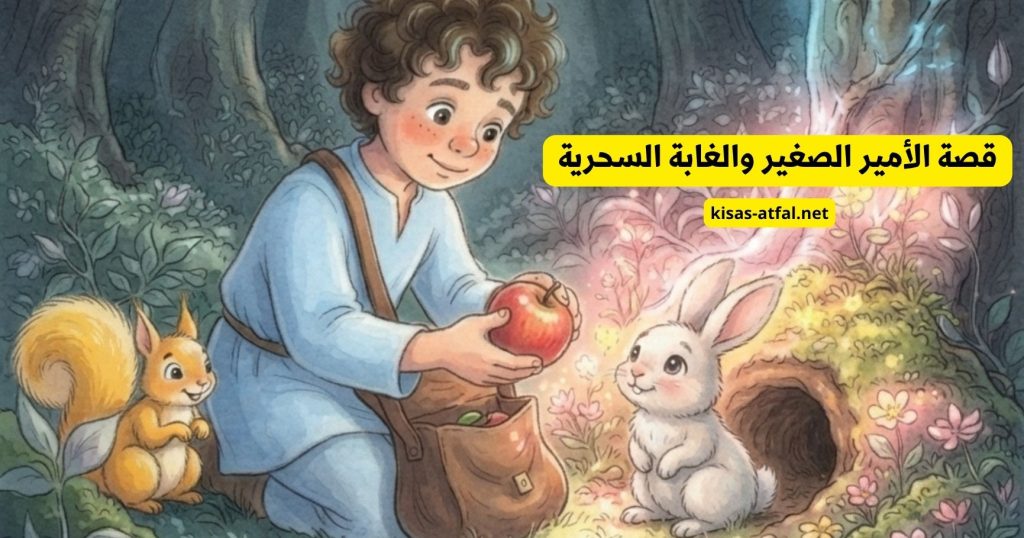 قصة الأمير الصغير والغابة السحرية