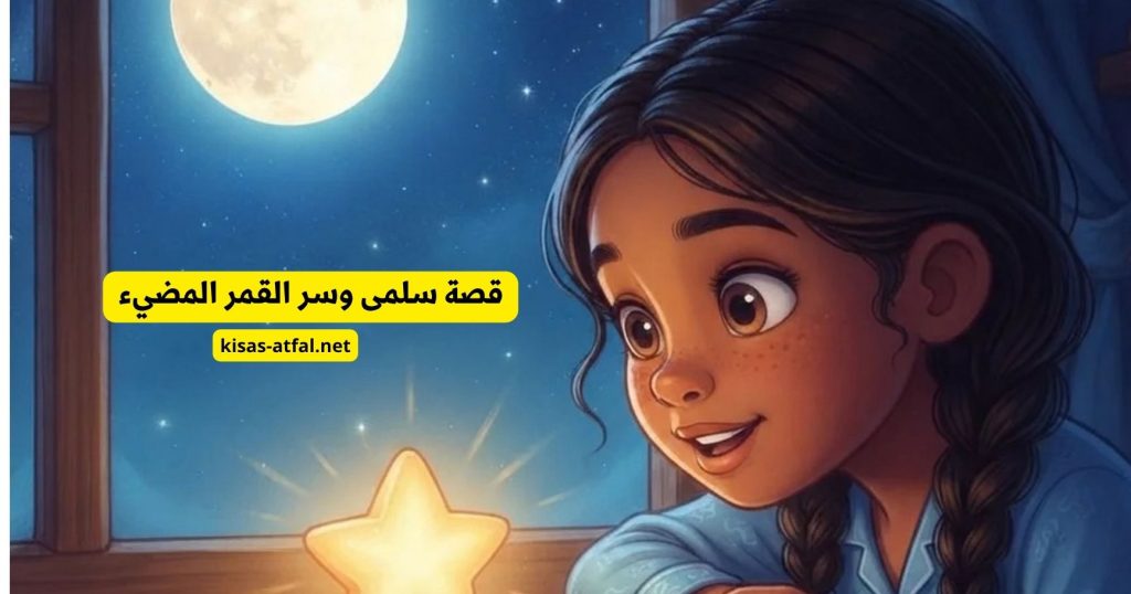 قصة سلمى وسر القمر المضيء