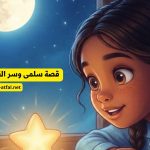 قصة سلمى وسر القمر المضيء