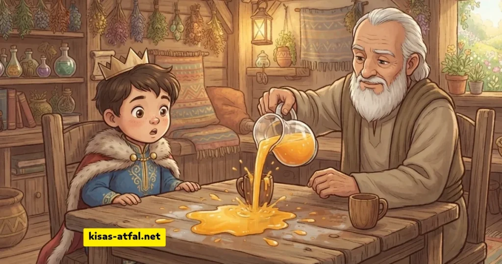الكوب الأول وعاقبة التسرّع